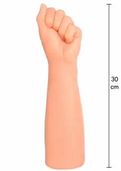 ToyJoy Get Real Extreme The Fist Dong PVC 30 cm anatomski model
