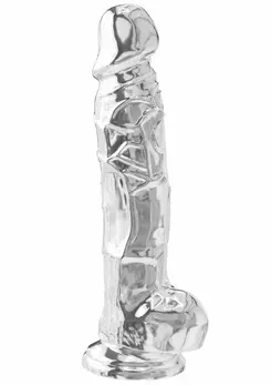TOYJOY Get Real Clear TPE Model 22.5 cm providna intimna igračka