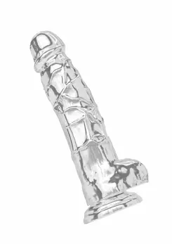 TOYJOY Get Real Clear TPE Model 22.5 cm providna intimna igračka