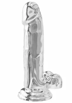 TOYJOY Get Real Clear Model TPE 18 cm providna intimna igračka