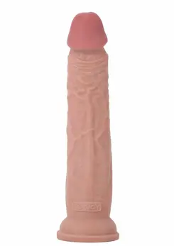 TOYJOY Deluxe Dual Density Dong TPE 36.5 cm Supreme Vital Skin sistem