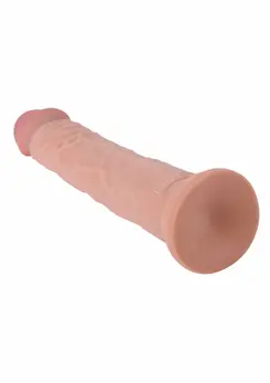TOYJOY Deluxe Dual Density Dong TPE 36.5 cm Supreme Vital Skin sistem
