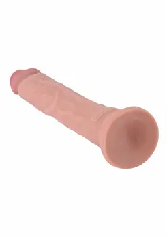 TOYJOY Deluxe Dual Density Dong TPE 30 cm fleksibilan anatomski model