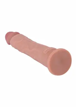 TOYJOY Get Real Deluxe Dual Density Dong TPE 25.5 cm sa fleksibilnim sistemom