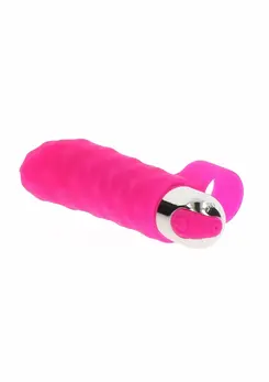 ToyJoy Tickle Pleaser punjivi mini silikonski masažer za prst sa 7 modova rada