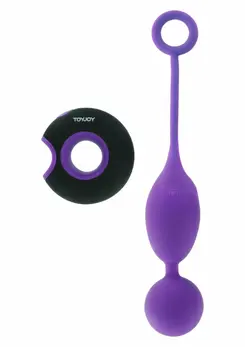 TOYJOY Embrace II jaje sa daljinskim upravljačem, bežični silikonski sistem