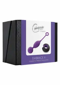 TOYJOY Embrace II jaje sa daljinskim upravljačem, bežični silikonski sistem