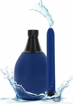 TOYJOY analni tuš sa rezervoarom 475 ml, ergonomski higijenski sistem