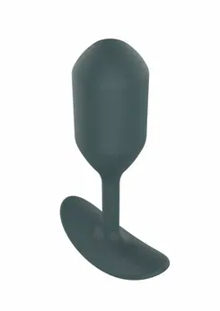 ToyJoy The Champ otežani silikonski analni čep 230g, 13cm, crni