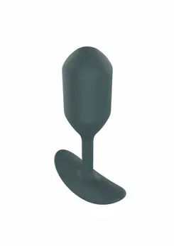 ToyJoy The Player silikonski otežani analni čep 106g crni 11cm