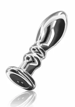 TOYJOY The Slider vibrirajući čep Medium od nerđajućeg čelika sa 7 modova USB