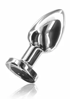 TOYJOY The Glider Vibrating Plug Medium vibrirajući analni čep od nerđajućeg čelika sa 7 modova