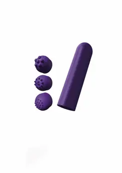 TOYJOY Pocket Stimulator Designer Edition punjivi vibrator na USB-C crni