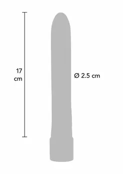 ToyJoy Retro Ultra Slimline vibrator elegantan i kompaktan dizajn u srebrnoj boji