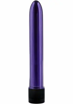 ToyJoy Retro Ultra Slimline vibrator, kompaktan model za preciznu stimulaciju u srebrnoj boji