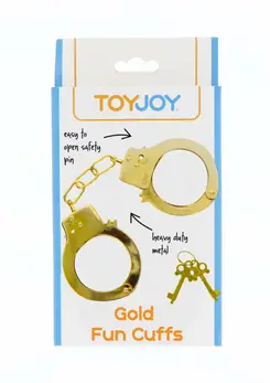 TOYJOY metalne lisice sa podesivim i sigurnim sistemom zaključavanja, srebrne