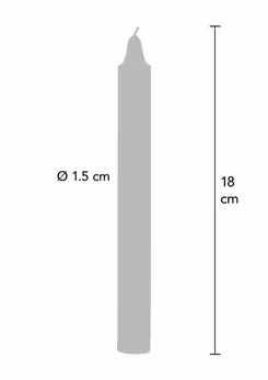TOYJOY japanske sveće za kapanje, set od 3 komada, vosak niske temperature, višebojne