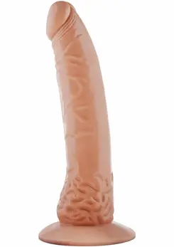 ToyJoy Captain Cock Dong 20 cm anatomski model, telesna boja, PVC materijal