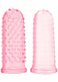 ToyJoy Sexy Finger Ticklers TPR navlaka za prst sa uzbudljivom teksturom
