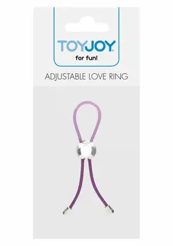 ToyJoy Loving Joy podesivi ljubavni prsten fleksibilni silikonski sistem