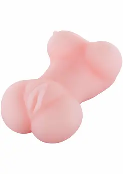ToyJoy Juicy Rider intimni masturbator od TPR materijala u boji kože, model za početnike sa mekanim prianjanjem
