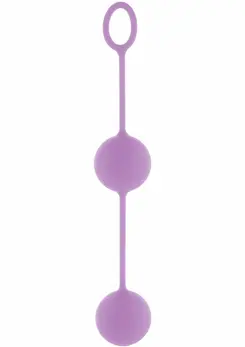 ToyJoy Rock & Roll Balls silikonske kuglice sa otežanjem crne