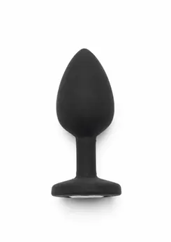 TOYJOY Diamond Booty Jewel Small silikonski analni čep sa ukrasnim kamenom