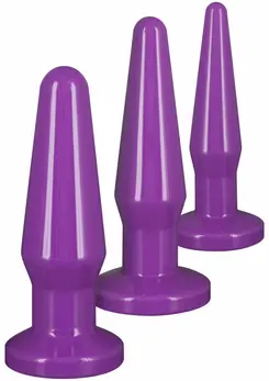 TOYJOY Best Butt Buddies set, trodelna kolekcija TPE analnih čepova