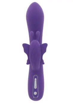 TOYJOY Rabbit Fabulous Butterfly Vibrator Silicone USB 7 Modes Pink