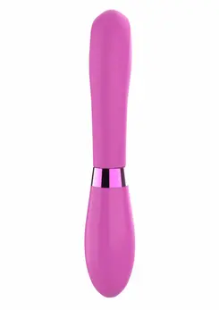 TOYJOY Jingle Fiesta Vibrator Silikon USB 7 Modova Roze