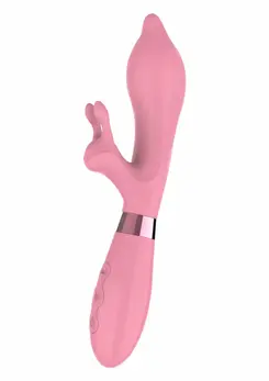 TOYJOY Funky Playhouse silikonski vibrator sa 7 modova USB ljubičasti