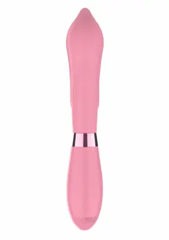 TOYJOY Funky Playhouse silikonski vibrator sa 7 modova USB ljubičasti