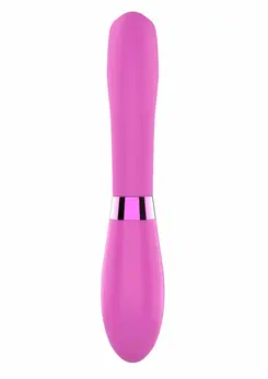 TOYJOY Milkshake Dance fleksibilni silikonski vibrator punjiv na USB roze