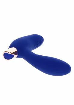 TOYJOY The Heroic P-Spot vibrirajući analni čep sa daljinskim upravljačem, crni