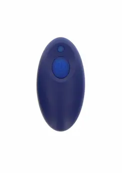 TOYJOY The Risque vibrirajući analni čep sa daljinskim upravljačem, crni