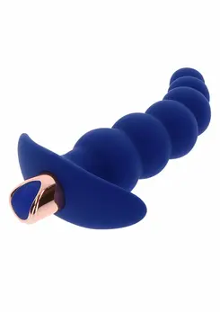 TOYJOY The Spunky vibrirajući analni čep sa daljinskim upravljačem, crni