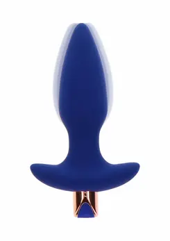 TOYJOY The Sparkle vibrirajući analni čep sa daljinskim upravljačem, 6 modova, crni