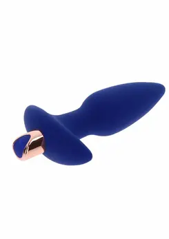 TOYJOY The Sparkle vibrirajući analni čep sa daljinskim upravljačem, 6 modova, crni