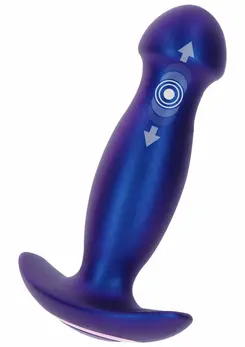 TOYJOY The Wild Magn Pulse vibrirajući analni čep sa daljinskim upravljačem, crni