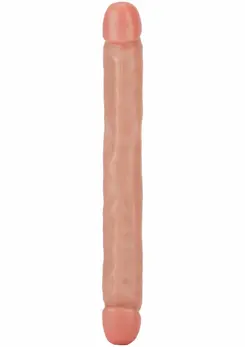 TOYJOY Get Real Double Dong PVC 32 cm savitljivi obostrani dildo