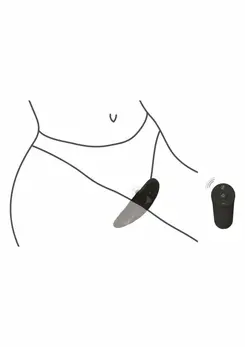 TOYJOY Kalli Panty Vibrator Designer Edition bežični vibrator za gaćice sa daljinskim upravljačem roze