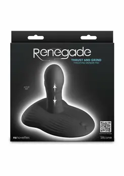 NS Novelties Renegade Thrust Grind APP intimna mašina sa vakuumom i vibracijom, crna