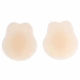 Bye Bra Rabbit silikonske korpice XL bež za nevidljivo podizanje i potpuno pokrivanje