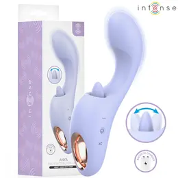 INTENSE ANYA Multifunction Vibration & Movement Stimulator Lavender 183mm