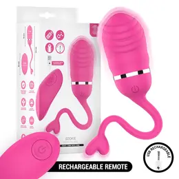 INTENSE SOOKIE Remote Control Vibrating Egg Pink 10 Modes Waterproof
