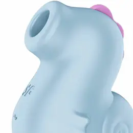 Satisfyer Sea Pony Vibrator & Air Pulse Stimulator, Waterproof, USB-C