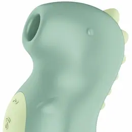 Satisfyer Din-OOOH Vibrator & Air Pulse Stimulator, Compact, Waterproof