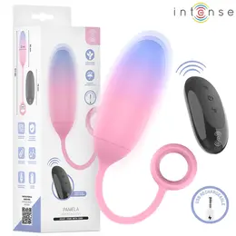 INTENSE Pamela Gradient G-Point Vibrator - Ergonomic Silicone, 10 Modes