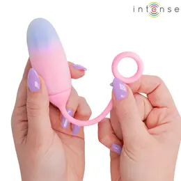 INTENSE Pamela Gradient G-Point Vibrator - Ergonomic Silicone, 10 Modes