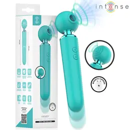 INTENSE Hamby Multifunction Suction & Vibration Stimulator Turquoise